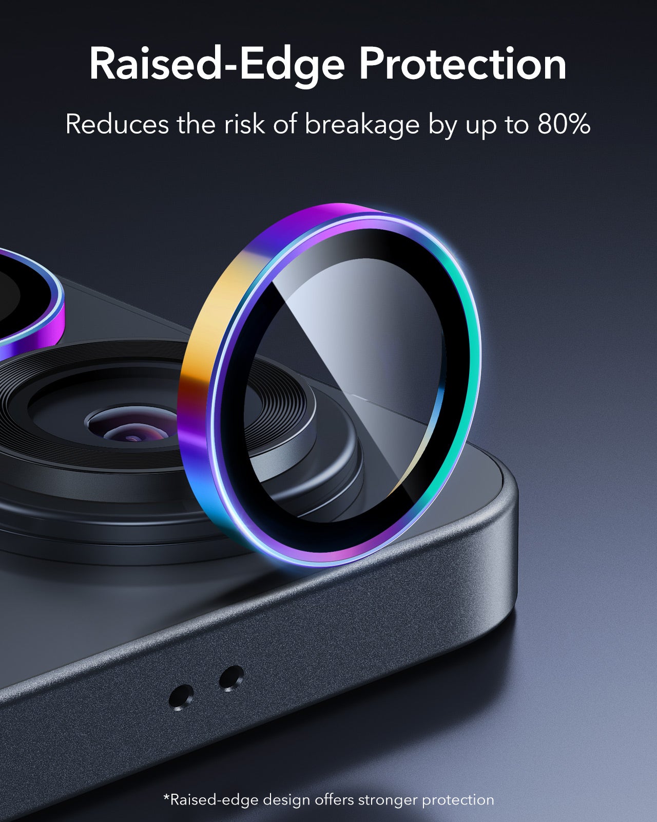 ESR Samsung Galaxy S26 Ultra Armorite Camera Lens Protector (Set of 5)