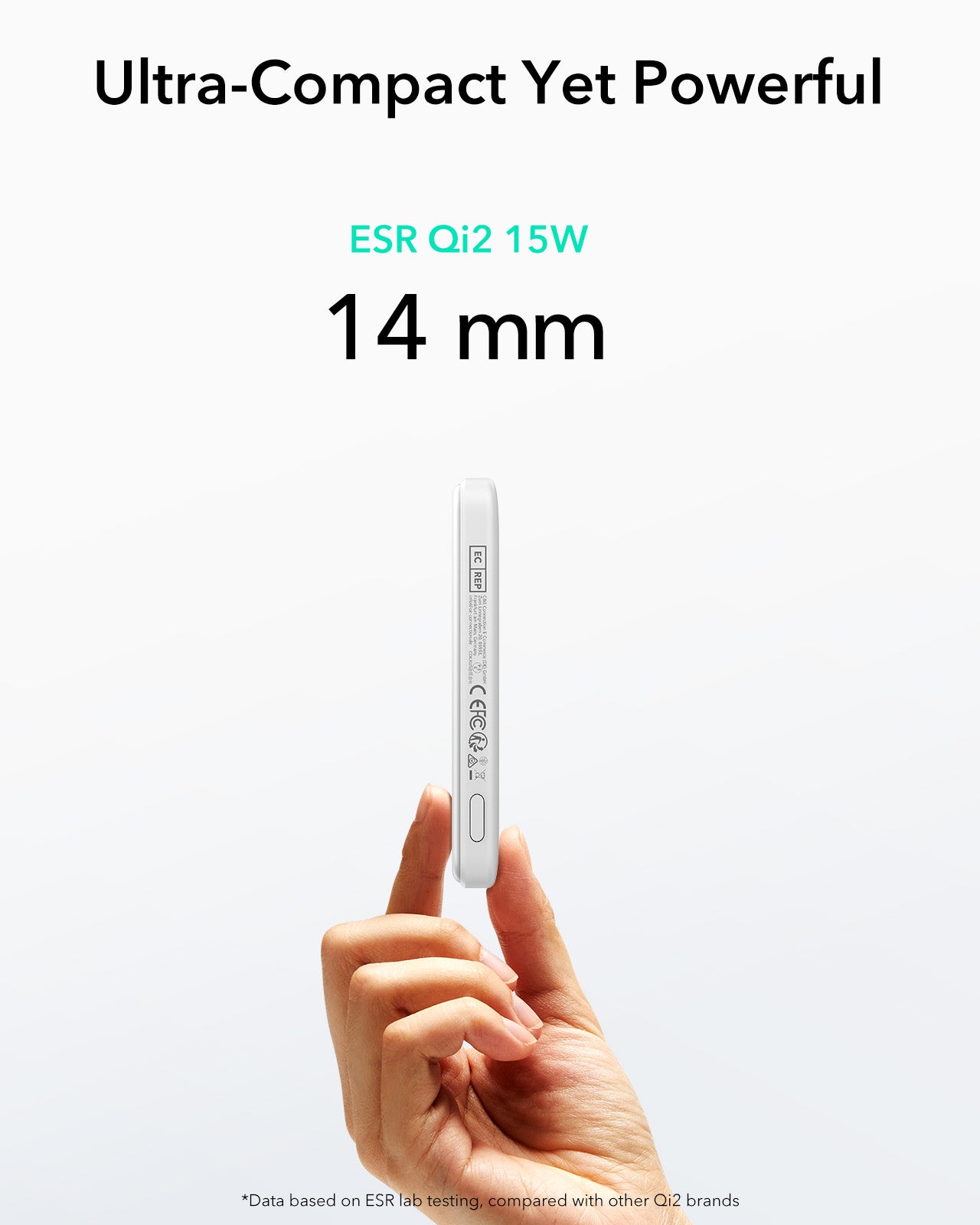 [CCC Certified] ESR Qi2 Magslim 5000mAh Magnetic Power Bank