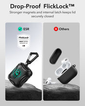 Load image into Gallery viewer, ESR AirPods Pro 3 Cyber Armor FlickLock Case (HaloLock)
