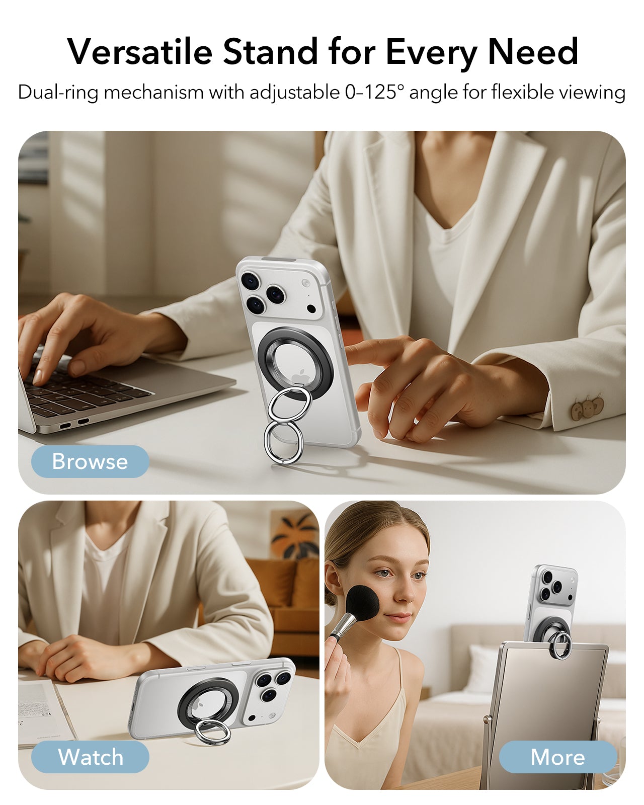 ESR HaloLock Ring Stand 360