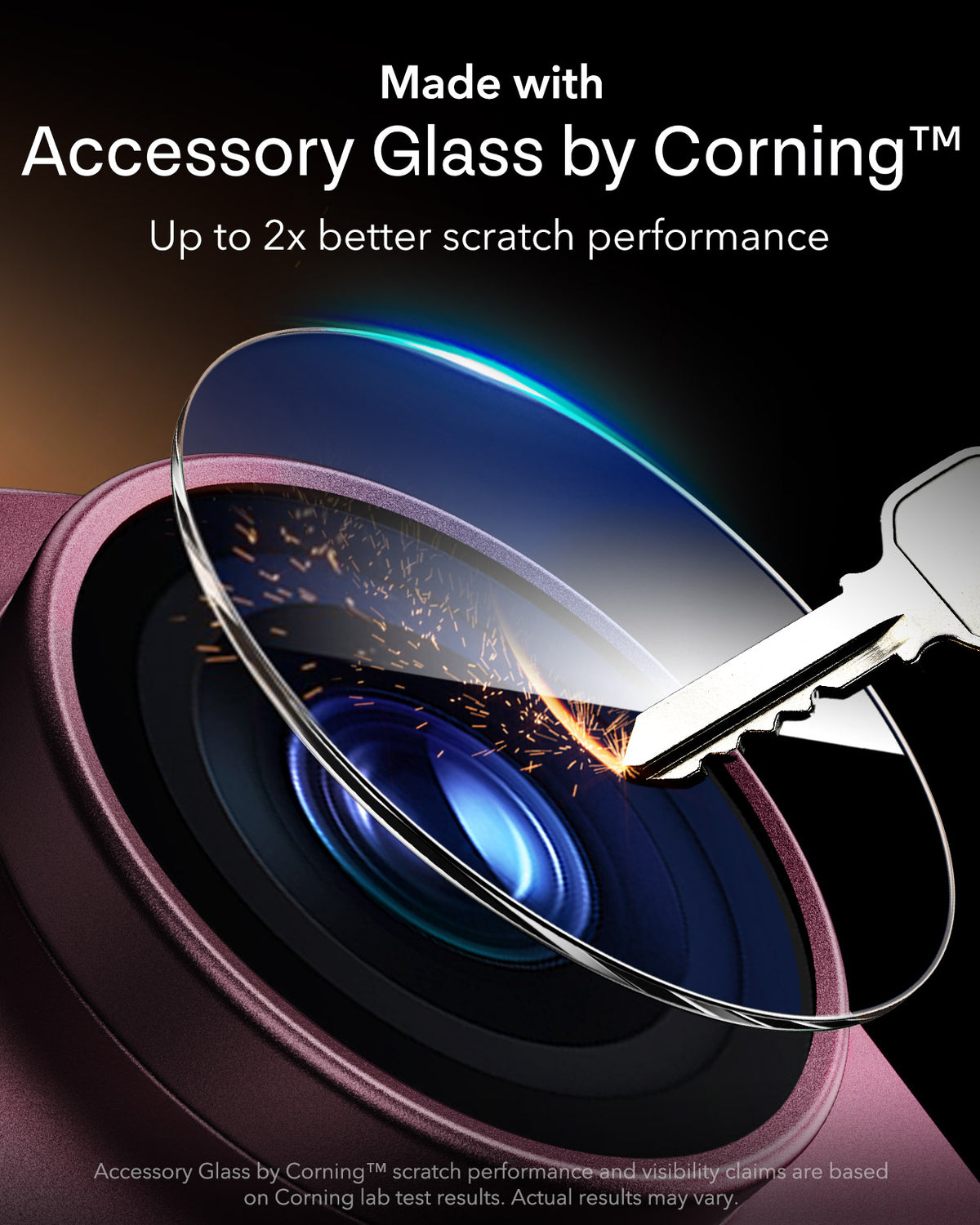 ESR Armorite® Pro Camera Lens Protector (Full Coverage), For iPhone 18 Pro / Pro Max