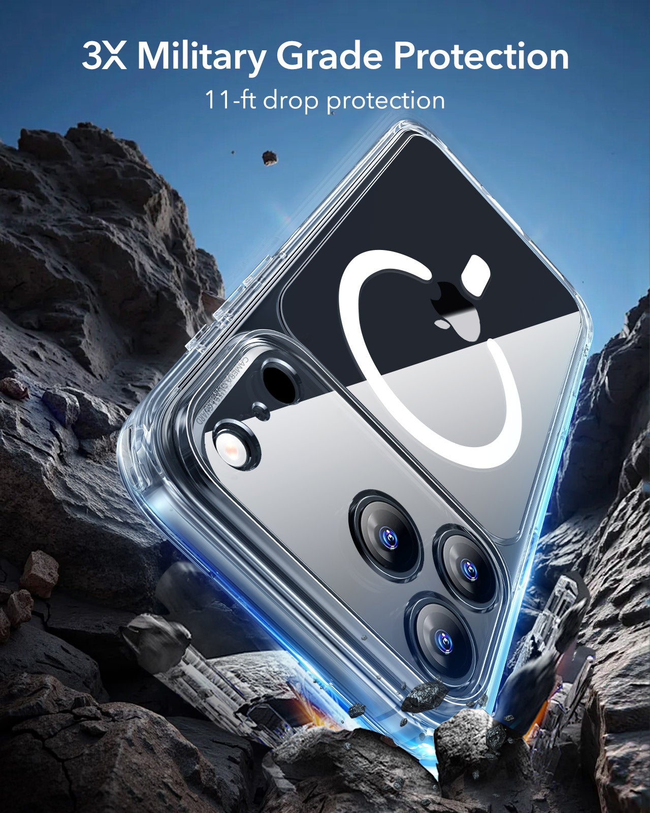 ESR iPhone 17 Series Classic Hybrid Magsafe Case (Camera Control)