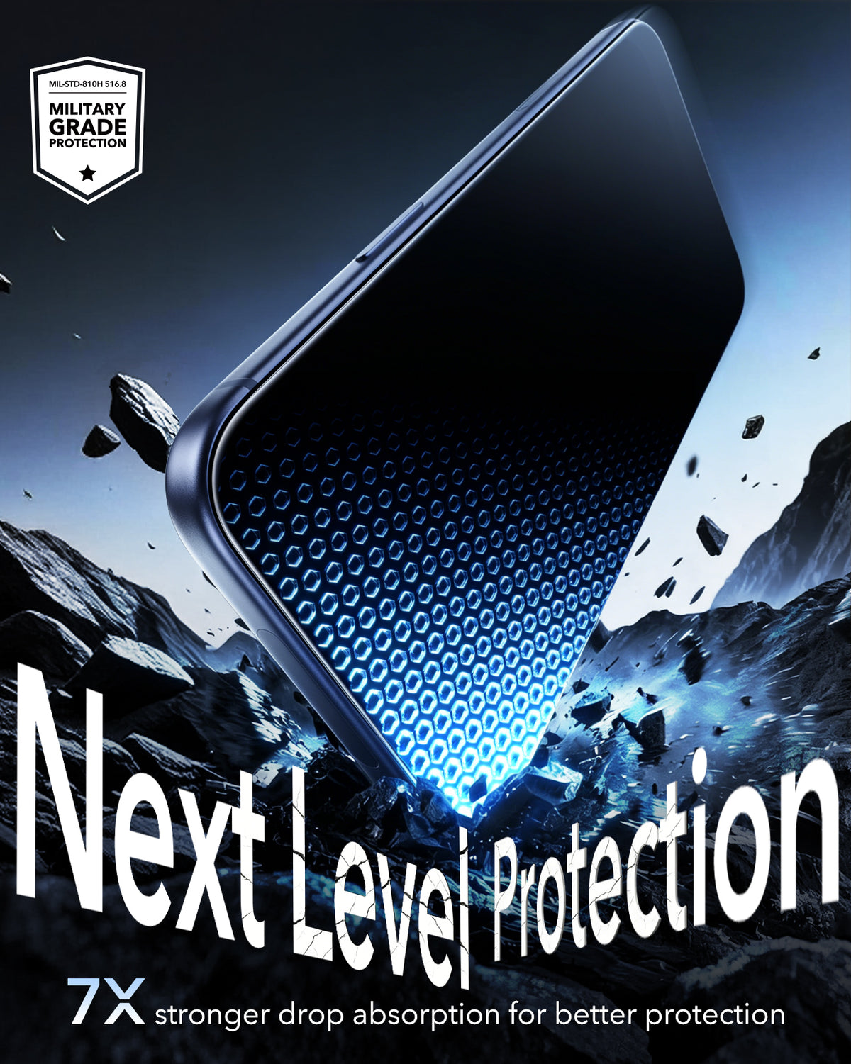 ESR iPhone 18 / 17 Pro / Pro Max - UltraFit Armorite Pro Privacy Screen Protector 2pc Pack