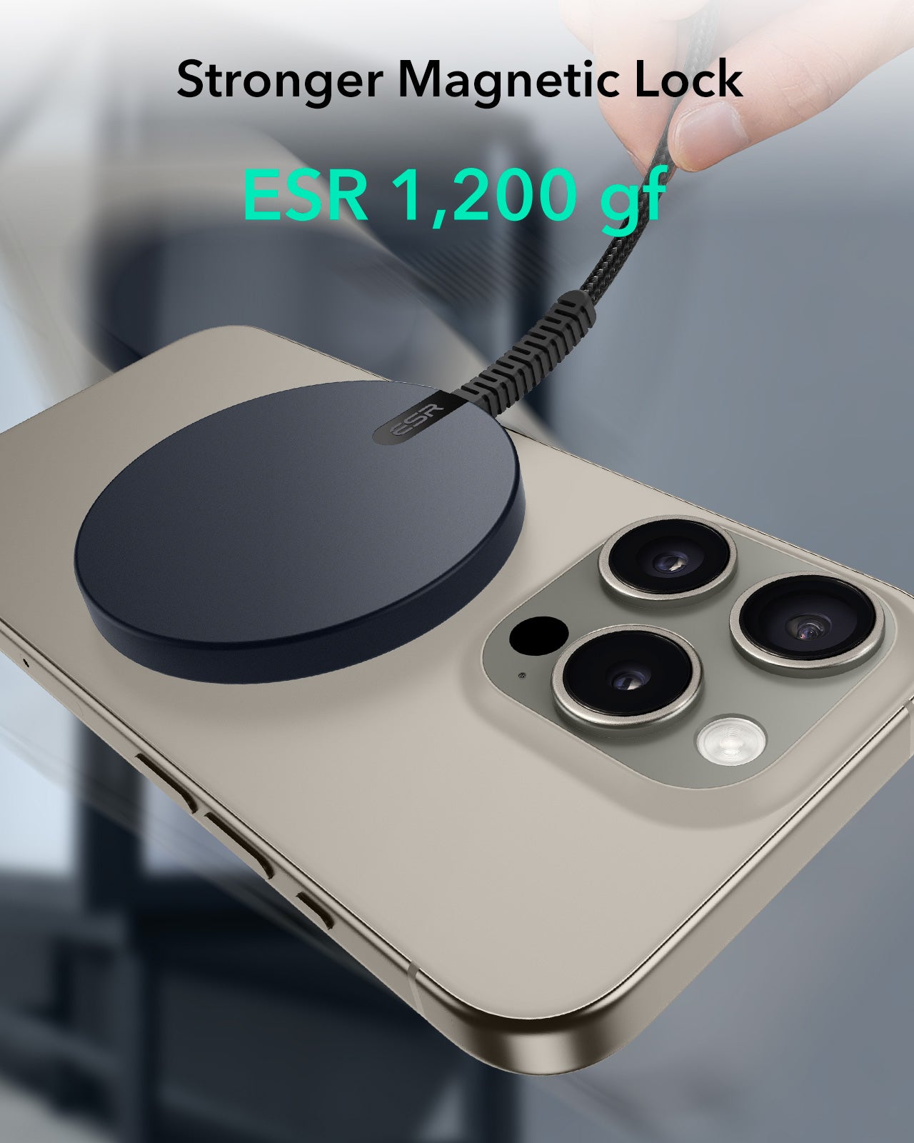 ESR HaloLock Qi2 mini Wireless Charger