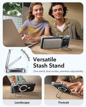 Load image into Gallery viewer, ESR iPhone 17 Series Hybrid Magsafe Case w/ Stash Stand (Camera Control)

