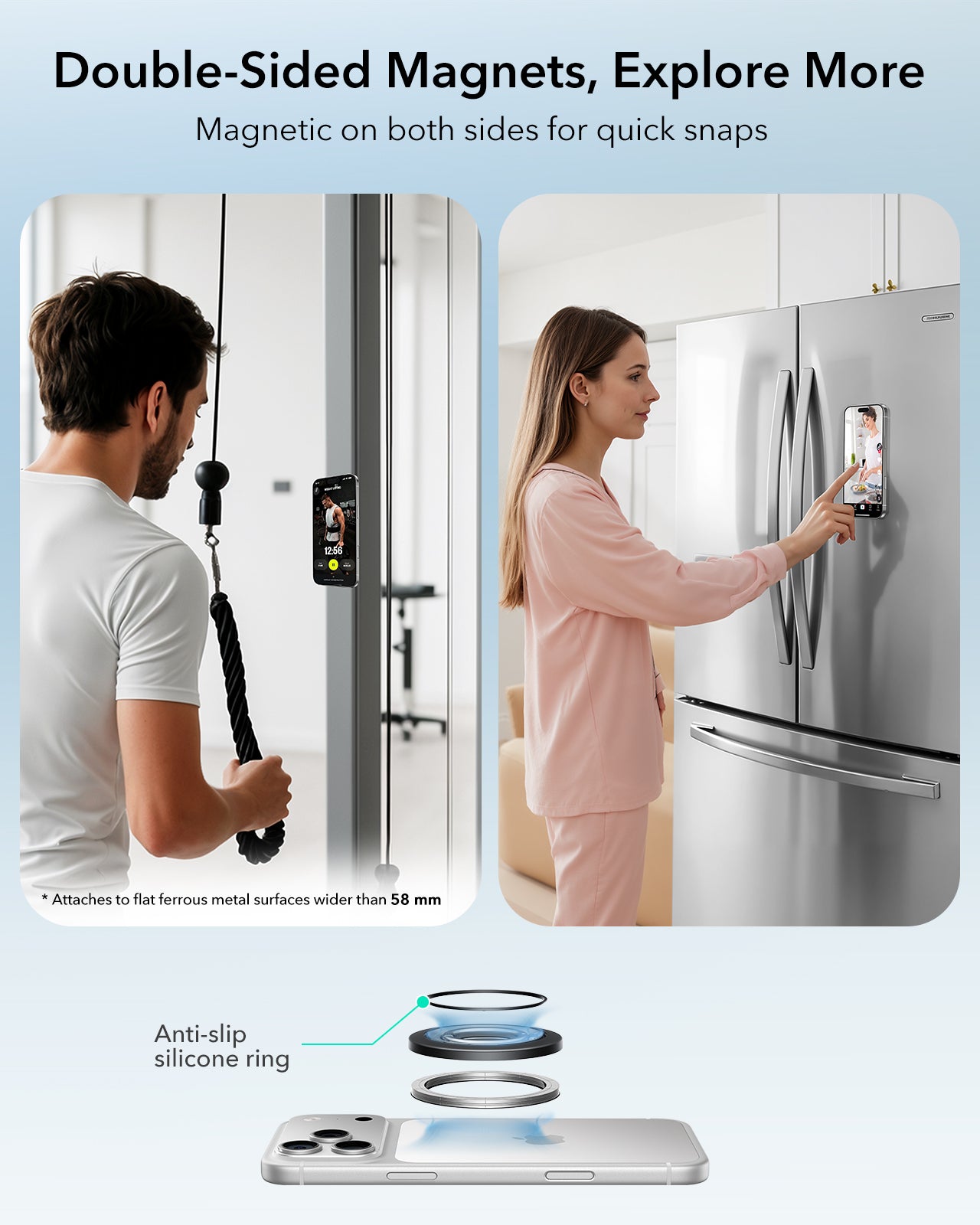 ESR HaloLock Ring Stand 360