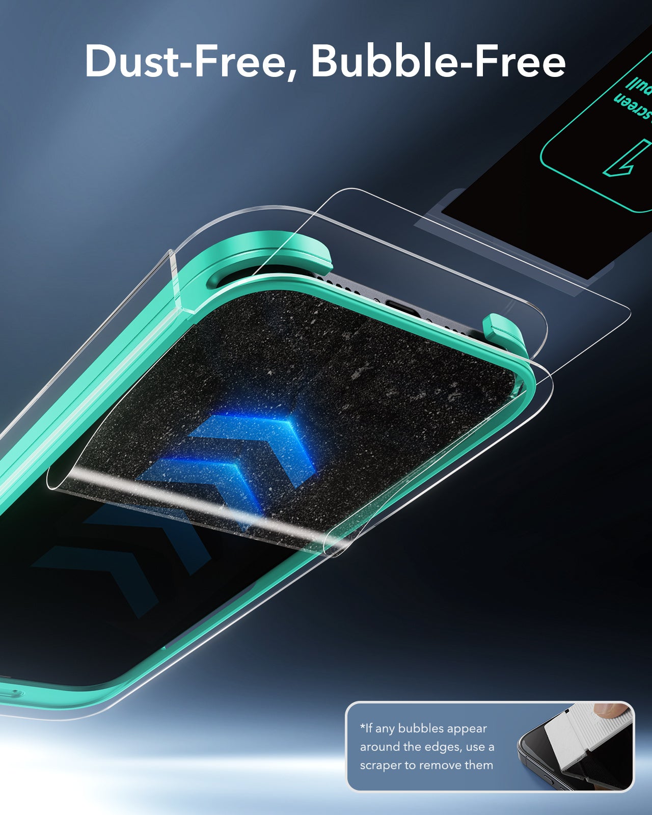 ESR iPhone 17 Series Privacy Screen Protector With UltraFit 3 Pieces