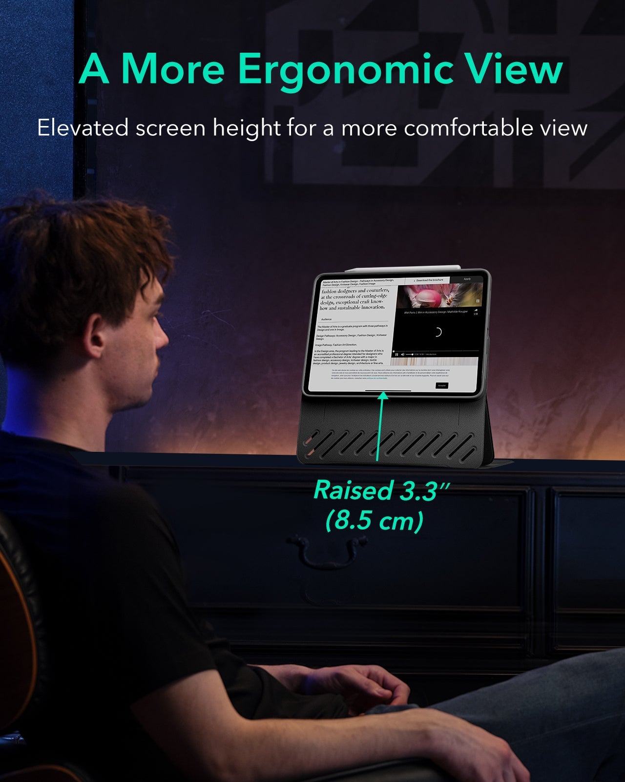 ESR iPad Air 13 (24/25) Shift Magnetic Stand Case