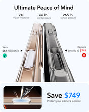 Load image into Gallery viewer, ESR Classic Hybrid Camera Control MagSafe Case with Stash Stand for iPhone 16 Pro Max / 16 Pro / 16 Plus / 16
