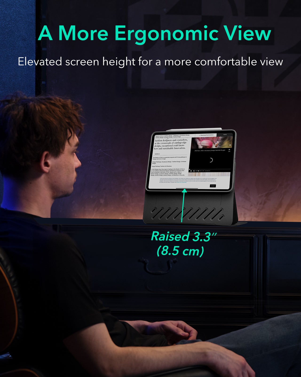 ESR iPad Air 11 (24/25) Shift Magnetic Case