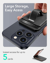 Load image into Gallery viewer, ESR HaloLock Grip Magnetic Wallet Stand
