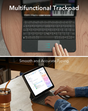 Load image into Gallery viewer, ESR iPad Air 11 (2024), iPad Air 13 (2024), Pro 11 (2024), Pro 13 (2024) Rebound Magnetic Keyboard Case 360
