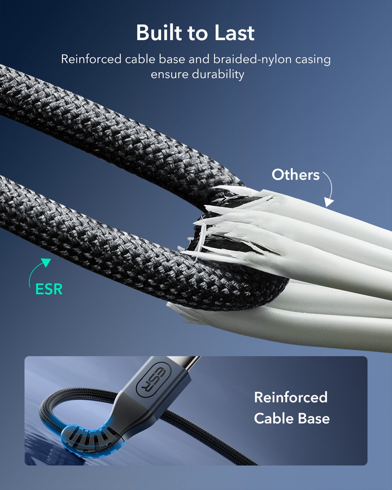 ESR HaloLock Qi2 mini Wireless Charger