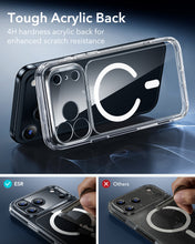 Load image into Gallery viewer, ESR iPhone 17 Series Classic Hybrid Magsafe Case (Camera Control)
