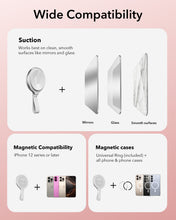 Load image into Gallery viewer, ESR HaloLock Suction Cup Phone Mount with Ring Stand
