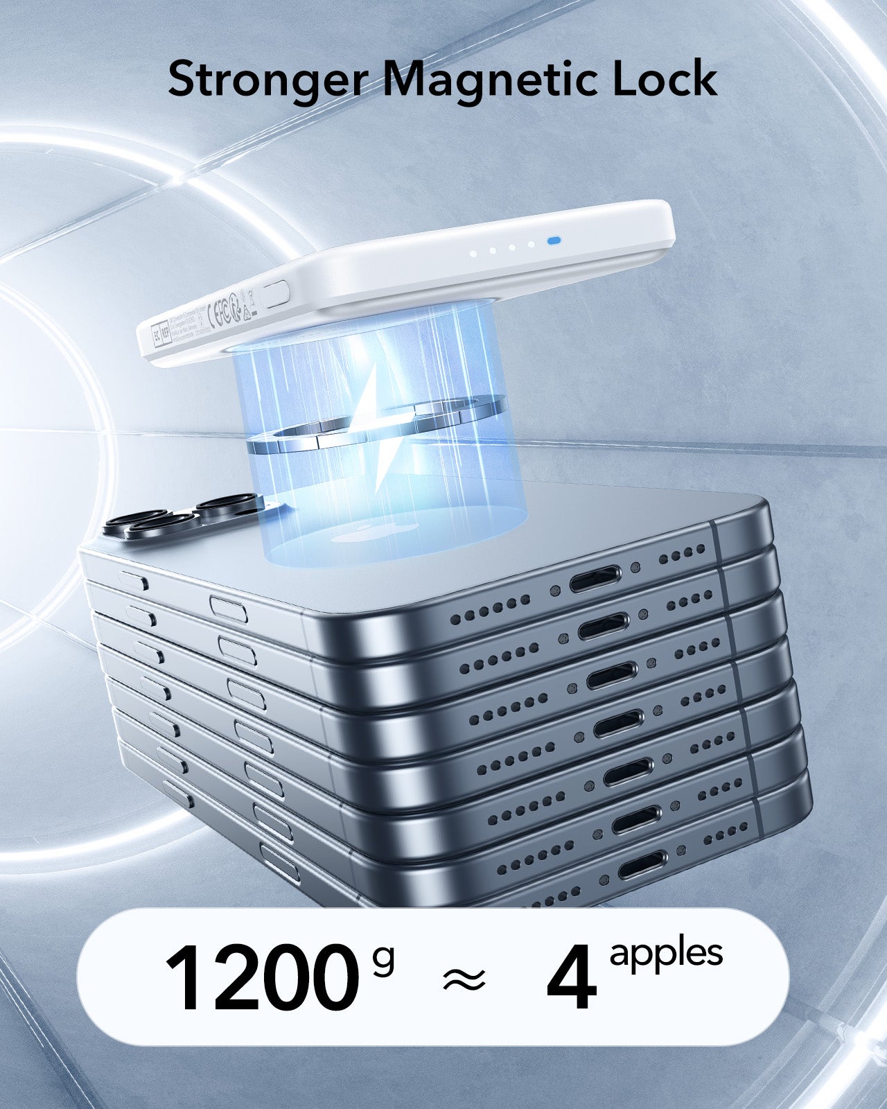 [CCC Certified] ESR Qi2 Magslim 5000mAh Magnetic Power Bank