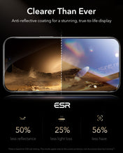 Load image into Gallery viewer, ESR iPhone 17 Series UltraFit Armorite Pro Tempered Glass 1pc Pack
