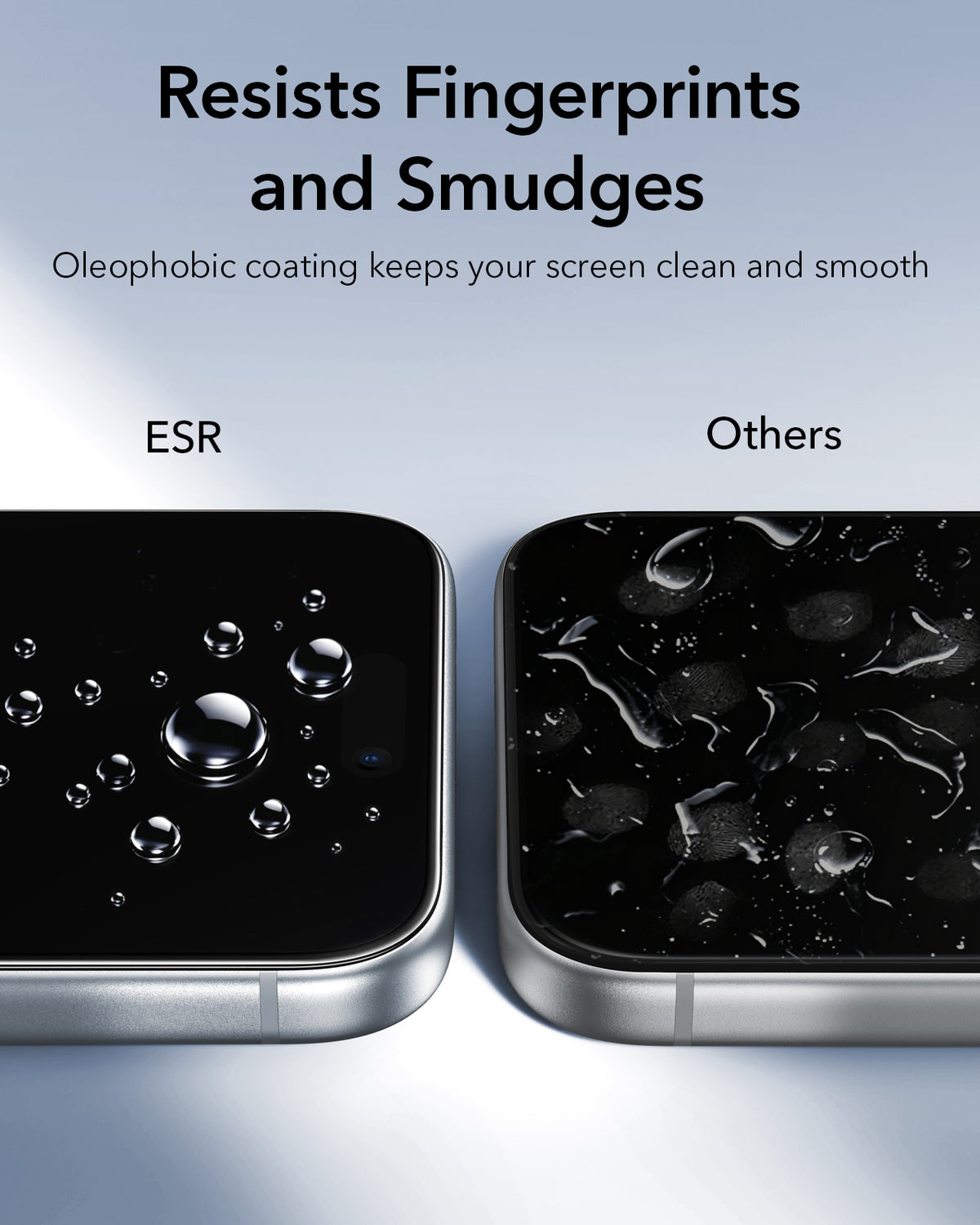 ESR iPhone 18 / 17 Pro / Pro Max - UltraFit Classic Screen Protector - 1pc or 2 pcs Pack