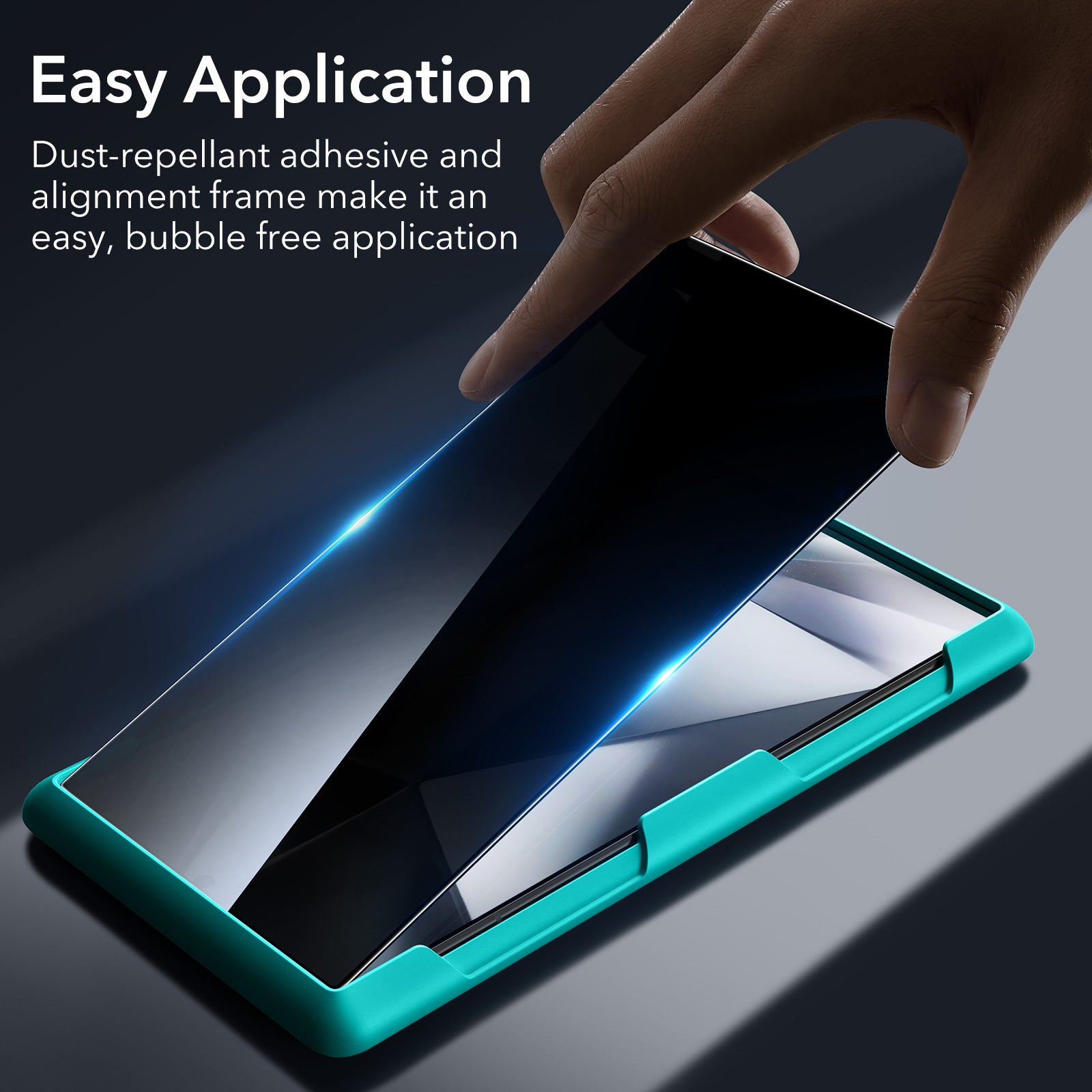 ESR Samsung Galaxy S24 Ultra Tempered Glass Privacy Screen Protector