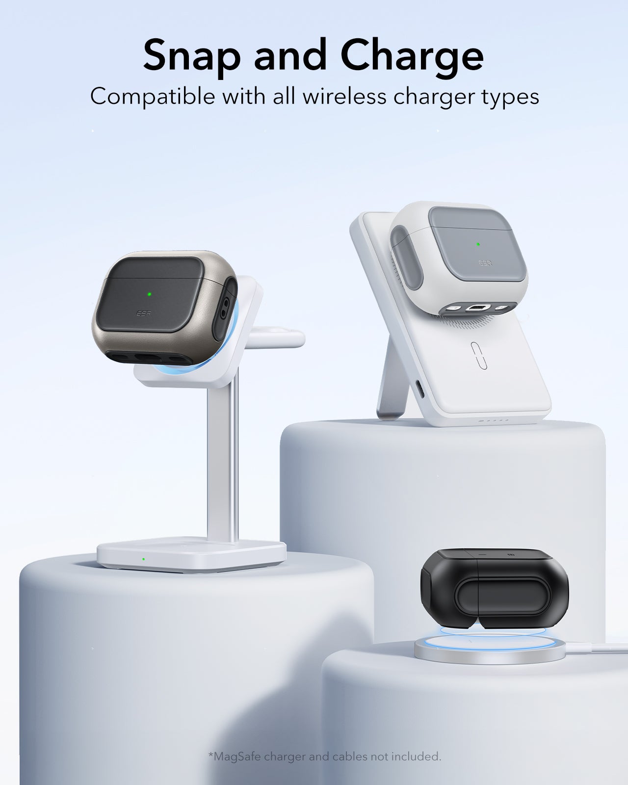 ESR AirPods Pro 3 Orbit Hybrid Case (HaloLock)