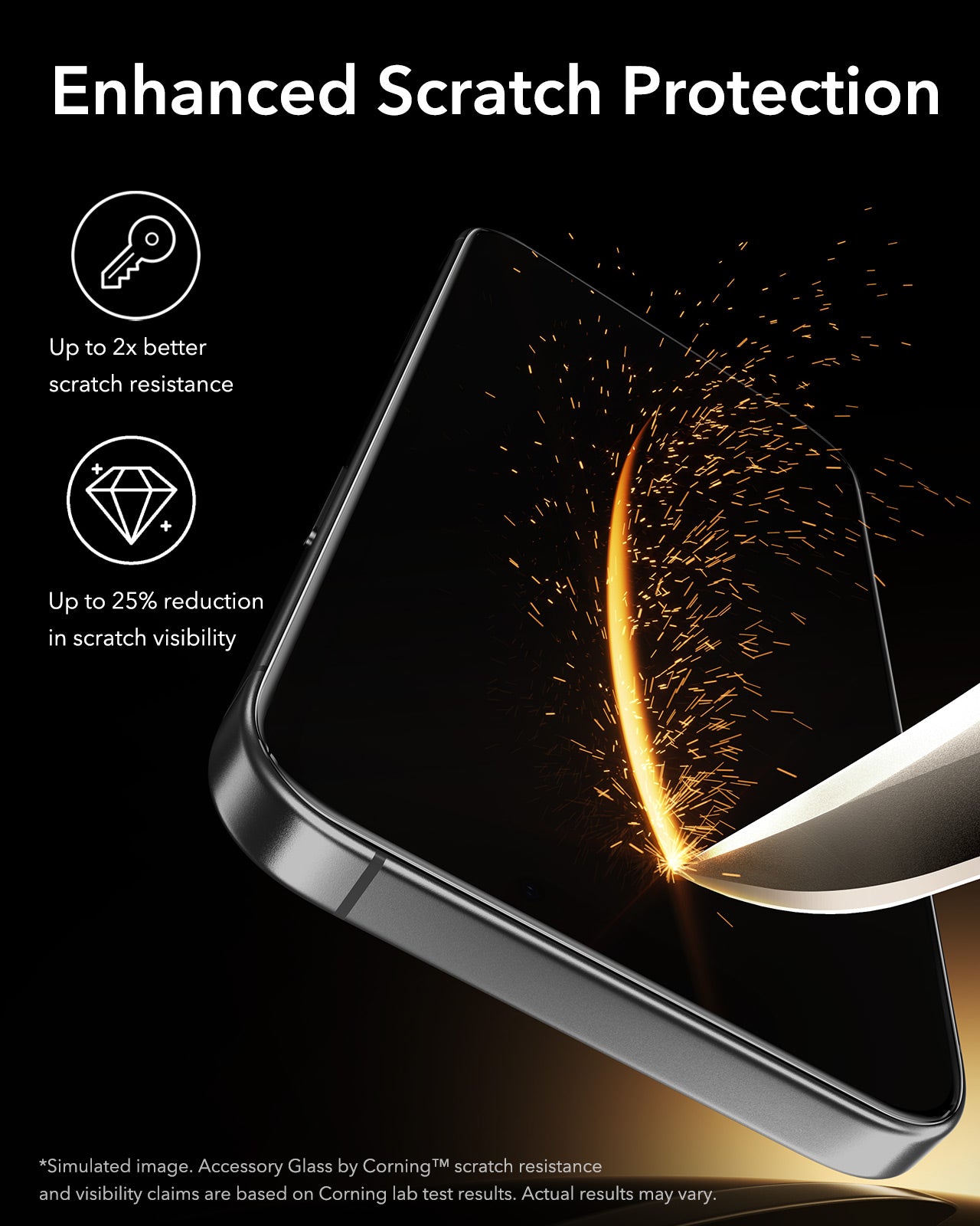 ESR iPhone 17 Series UltraFit Armorite Pro Tempered Glass 1pc Pack