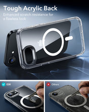 Load image into Gallery viewer, ESR iPhone 16e Classic Hybrid MagSafe Clear Case with HaloLock
