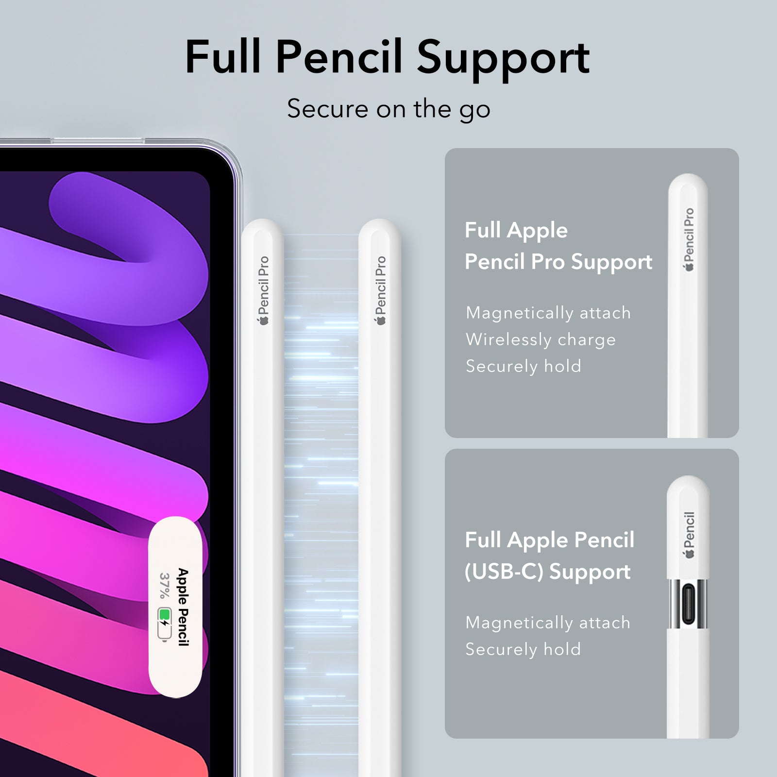 ESR iPad Mini 7/6 Boost Kickstand Case