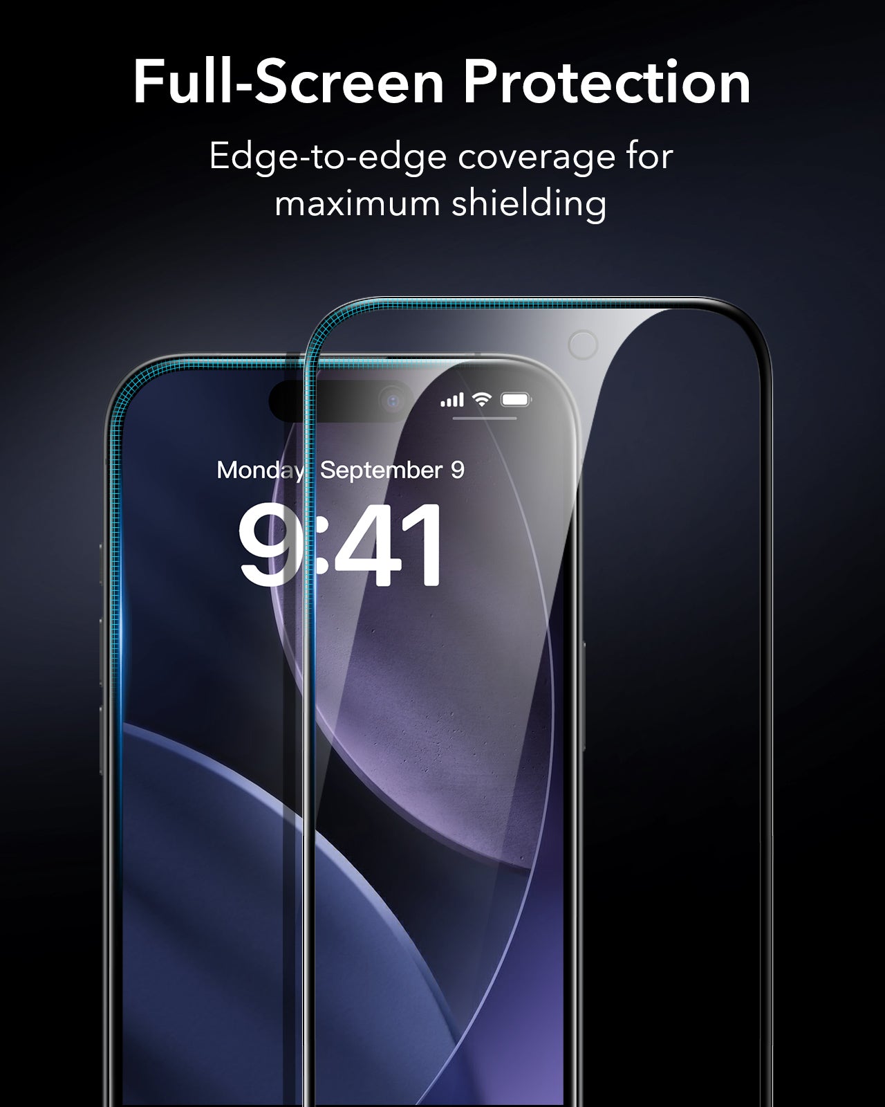 ESR iPhone 17 Series Privacy Screen Protector With UltraFit 3 Pieces