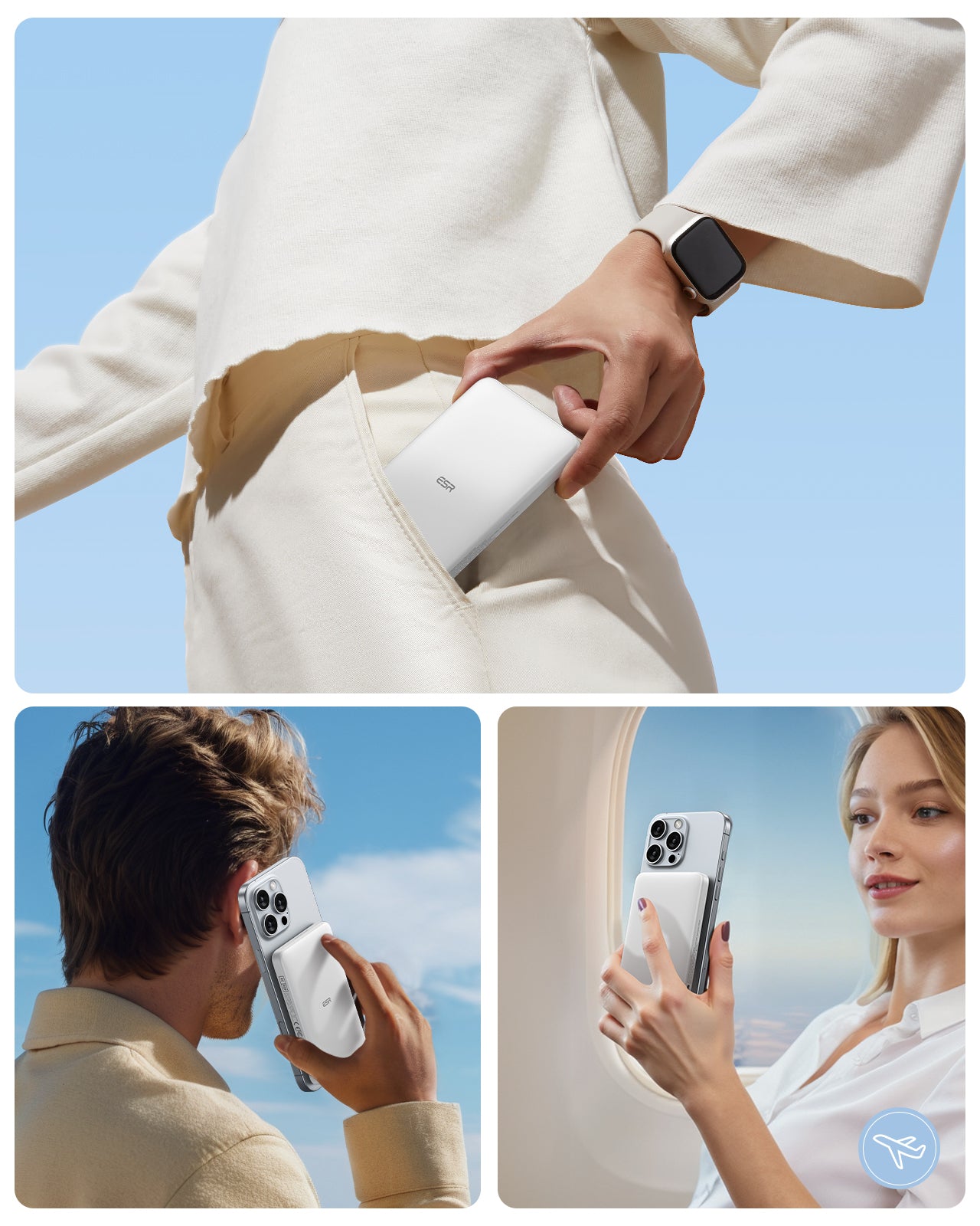 [CCC Certified] ESR Qi2 Magslim 5000mAh Magnetic Power Bank