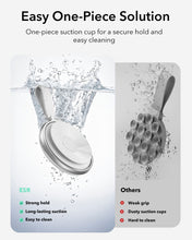 Load image into Gallery viewer, ESR HaloLock Suction Cup Phone Mount with Ring Stand
