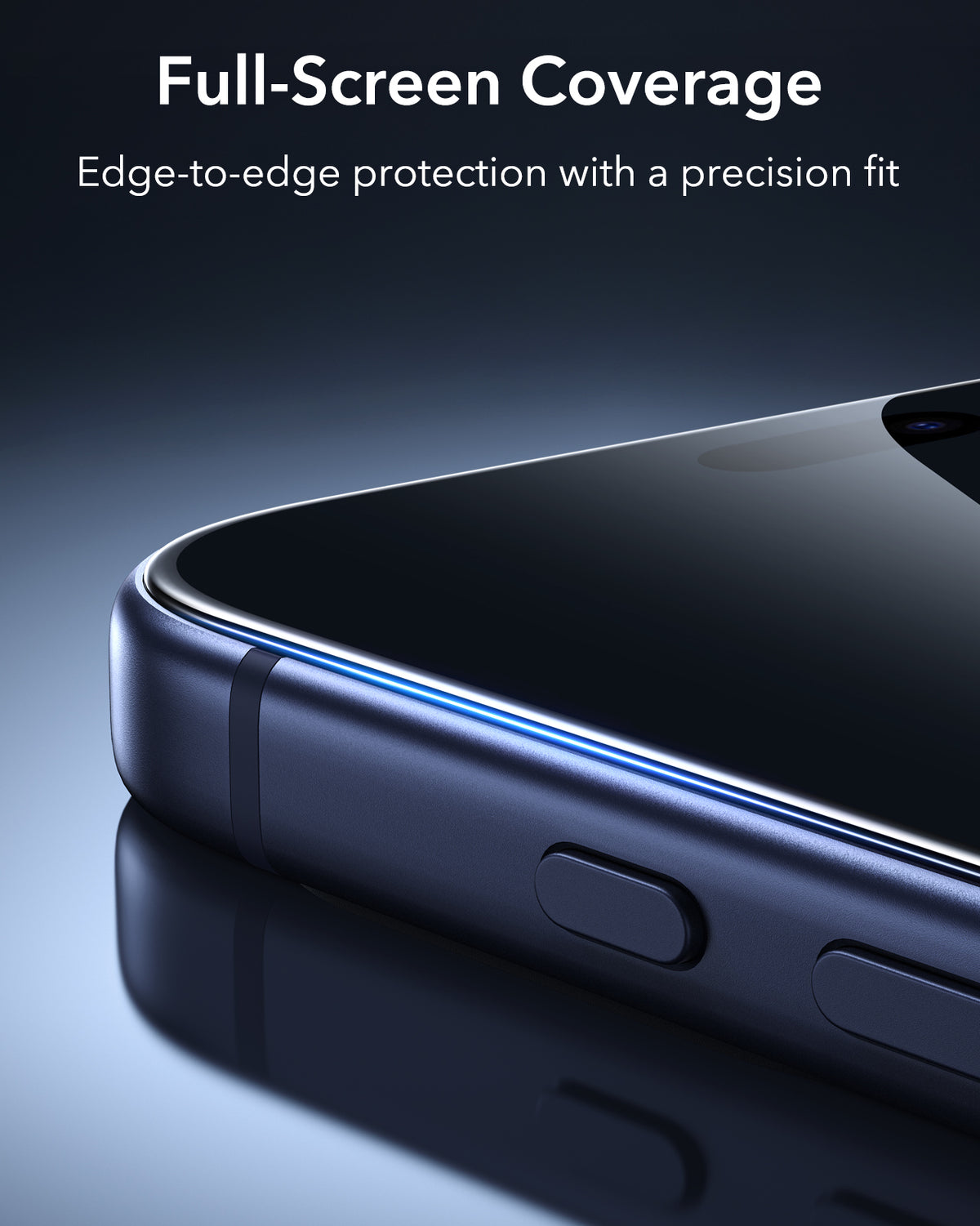 ESR iPhone 18 / 17 Pro / Pro Max - UltraFit Armorite Pro Privacy Screen Protector 2pc Pack