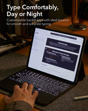Load image into Gallery viewer, iPad Air 11 (2024), Air 13 (2024), Pro 11 (2024) Ascend Keyboard Case
