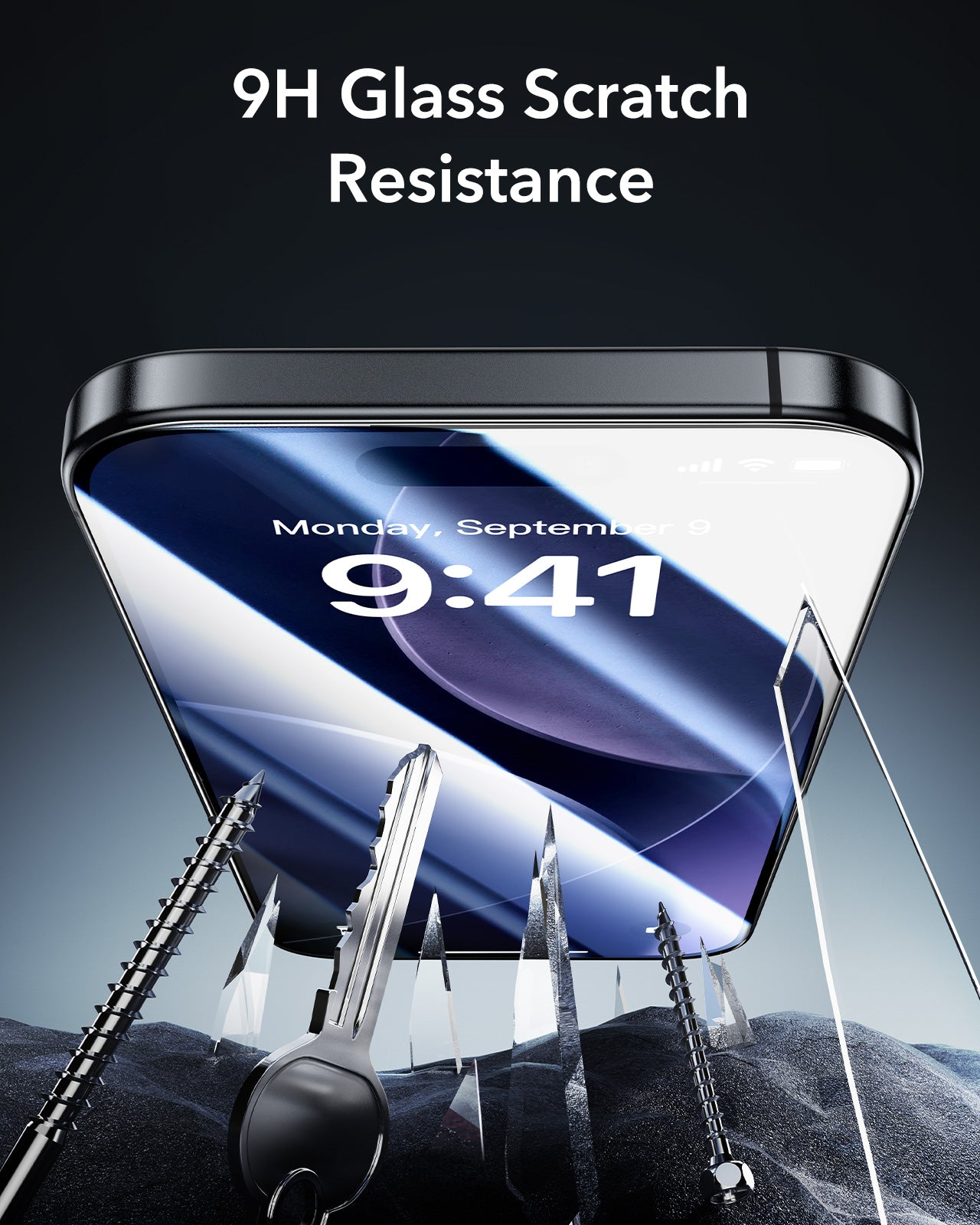 ESR iPhone 17 Series Privacy Screen Protector With UltraFit 3 Pieces