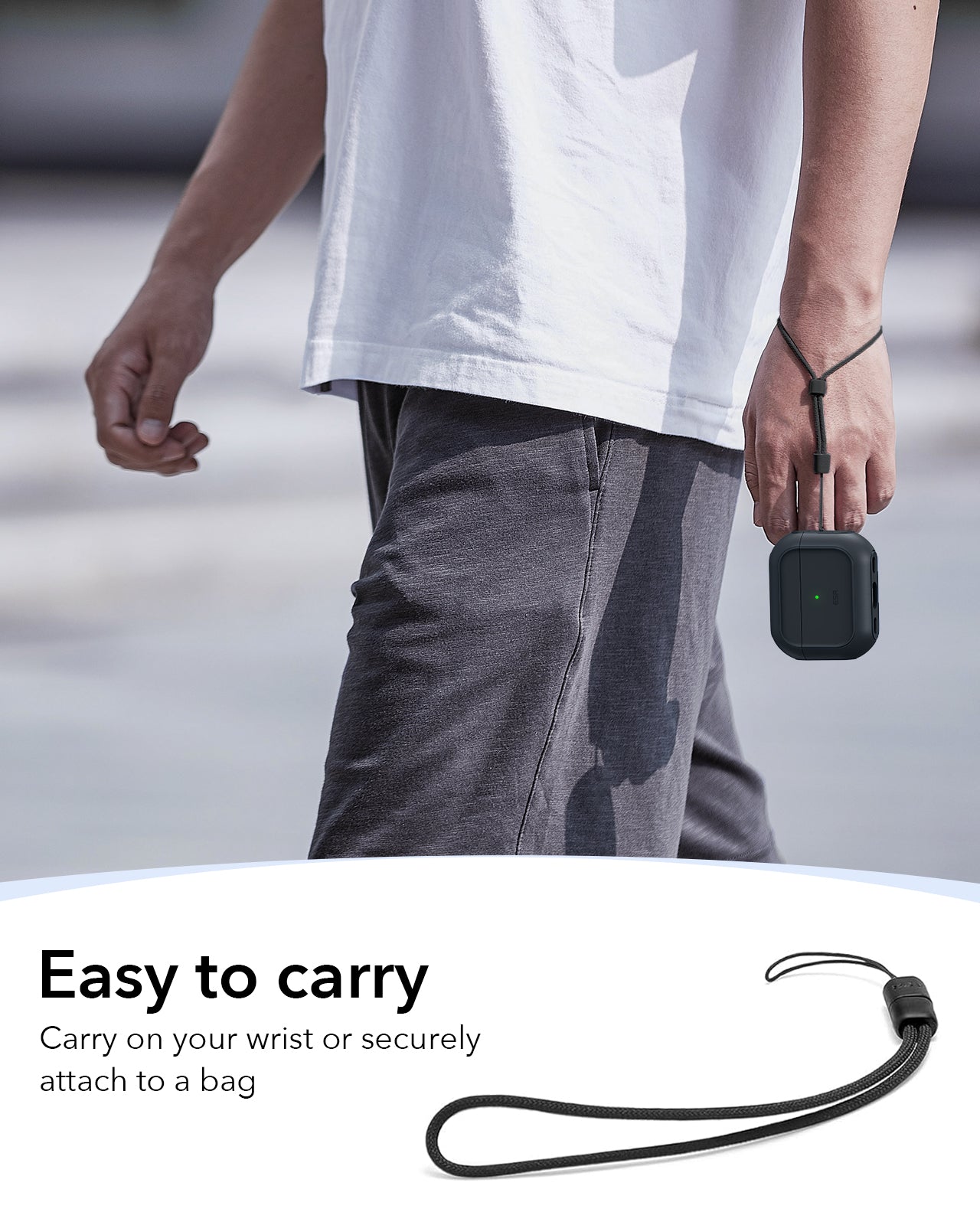 ESR AirPods Pro 3 Orbit Hybrid Case (HaloLock)