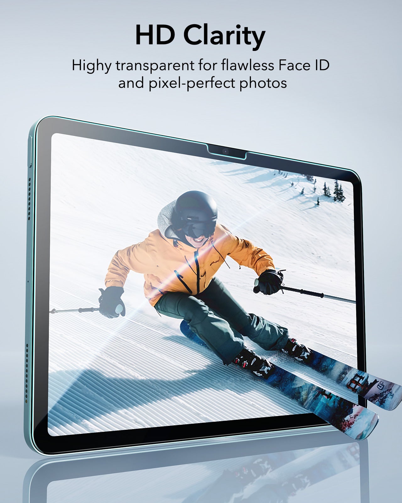 ESR iPad Air 11" (2024/2025) Tempered Glass Screen Protector 2pcs Pack