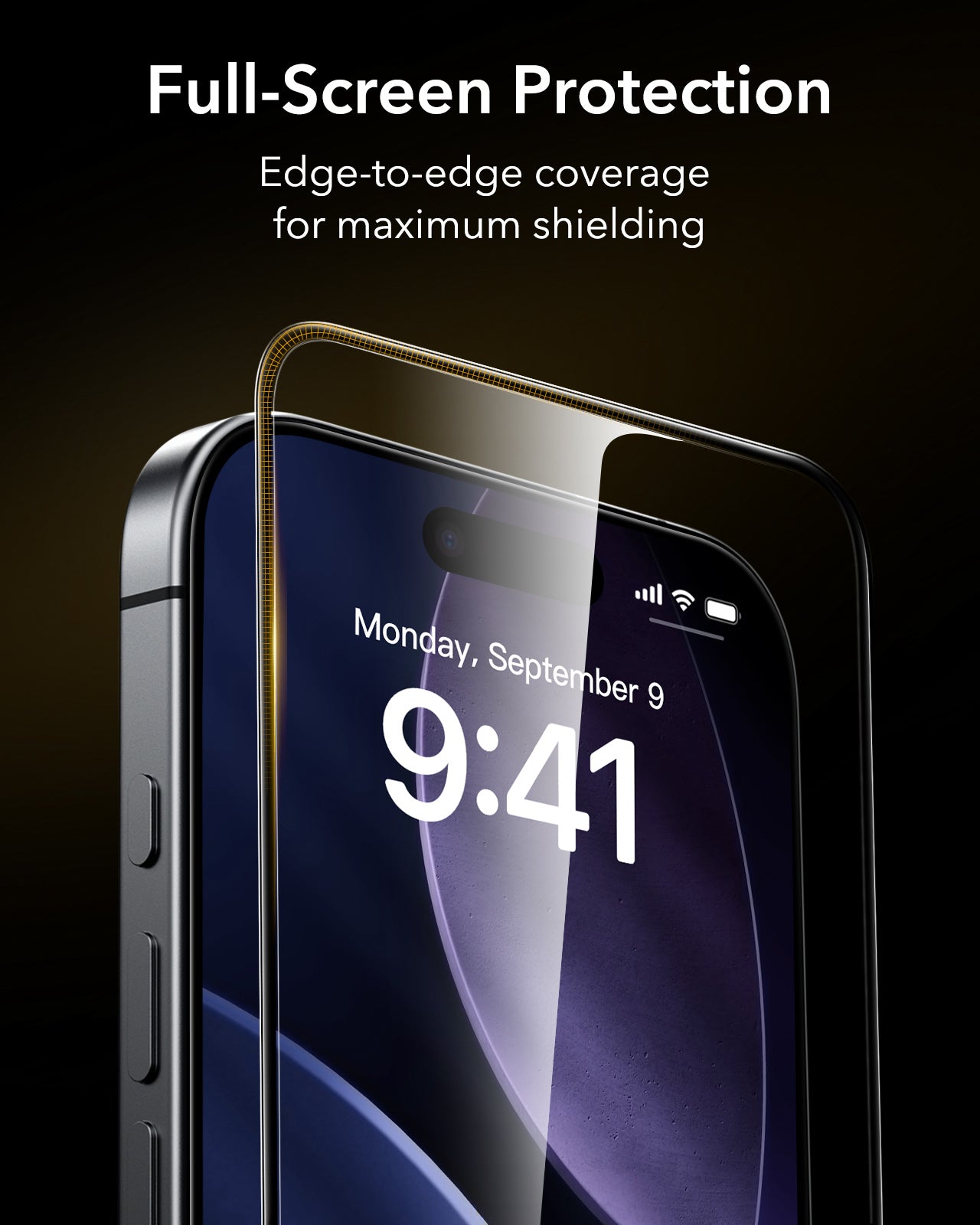 ESR iPhone 17 Series UltraFit Armorite Pro Tempered Glass 1pc Pack