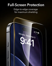 Load image into Gallery viewer, ESR iPhone 17 Series UltraFit Armorite Pro Tempered Glass 1pc Pack
