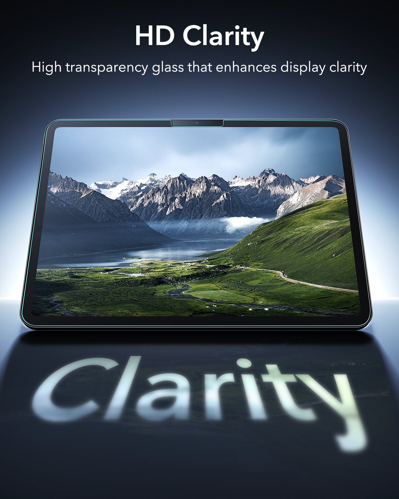 ESR iPad Air 11" (2024/2025) Armorite Ultra-Tempered Glass 2pcs Pack