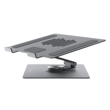 Load image into Gallery viewer, Momax KH10E Fold Stand Rotatable Tablet &amp; Laptop Stand
