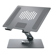 Load image into Gallery viewer, Momax KH10E Fold Stand Rotatable Tablet &amp; Laptop Stand
