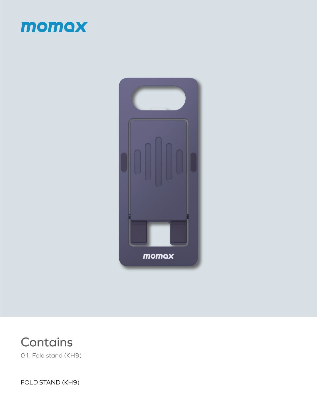 Momax KH9E Fold Stand Handy Phone Stand