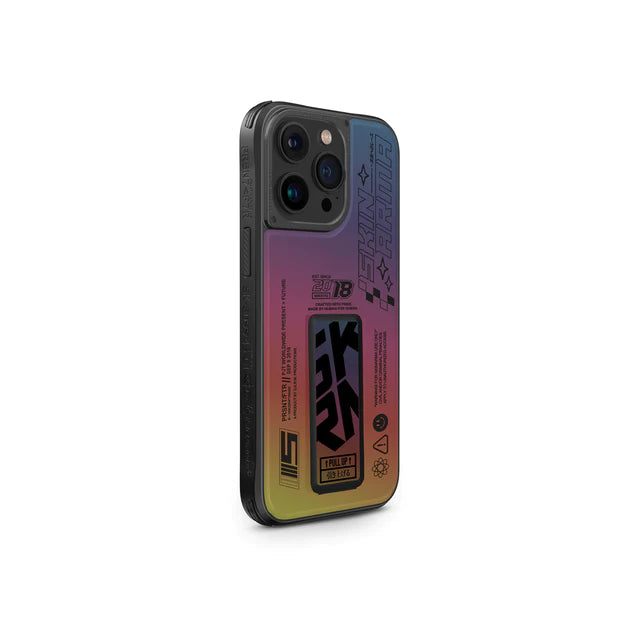 Skinarma iPhone 15 Pro / 15 Pro Max Kira Kobai Mag-Charge Hologram Back Case