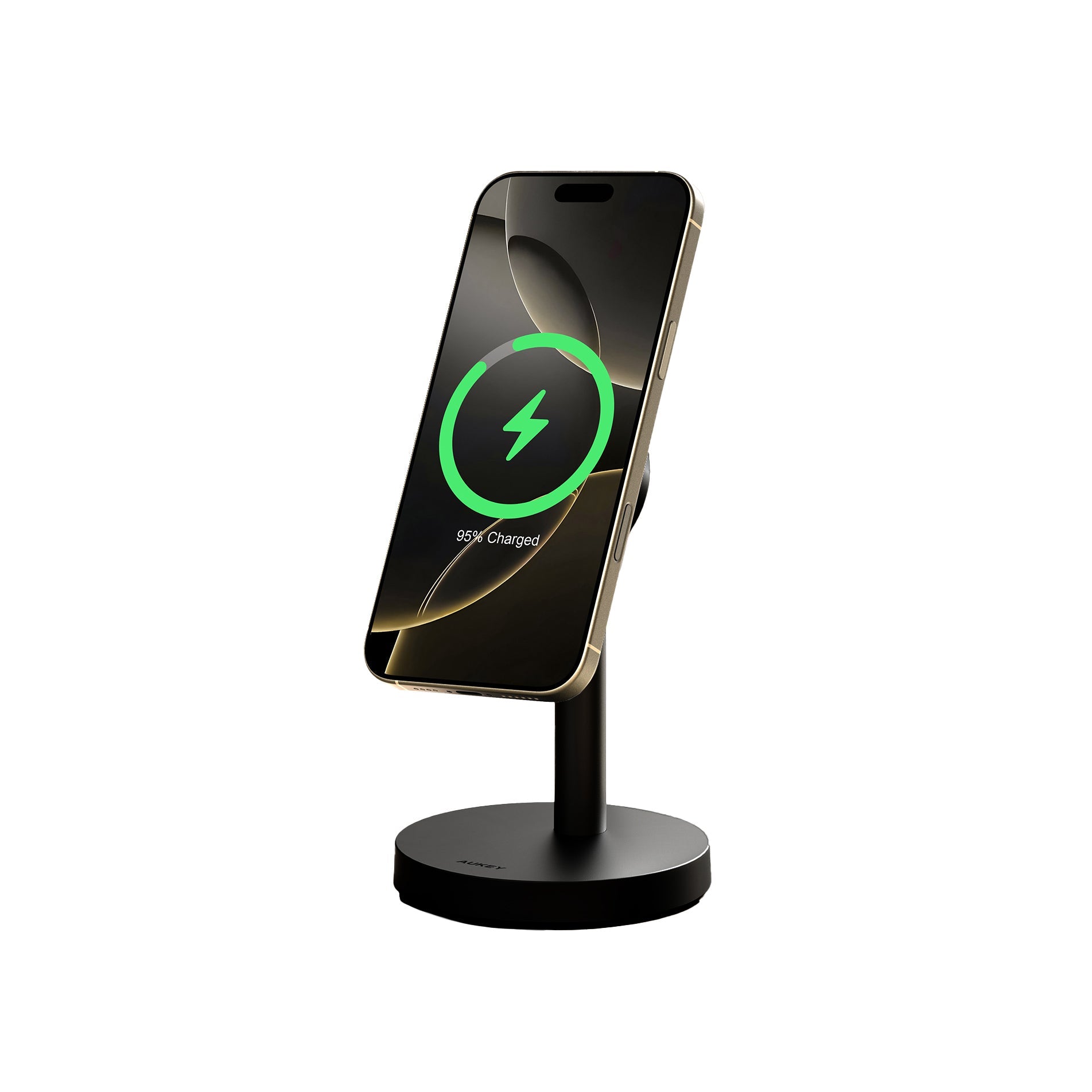 AUKEY LC-MC111 Qi2.2 MagFusion 1X 25W Magnetic Wireless Charging Station