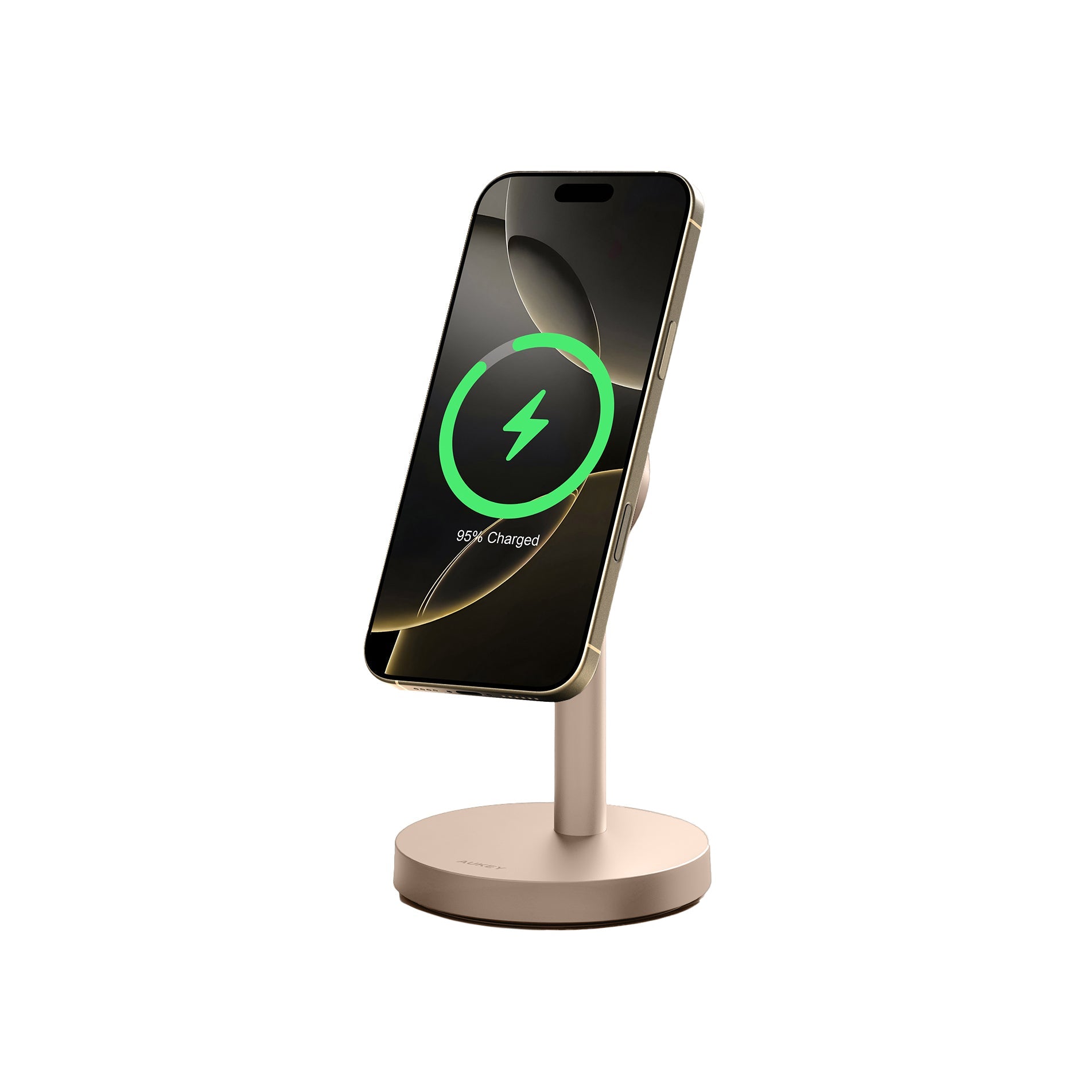AUKEY LC-MC111 Qi2.2 MagFusion 1X 25W Magnetic Wireless Charging Station