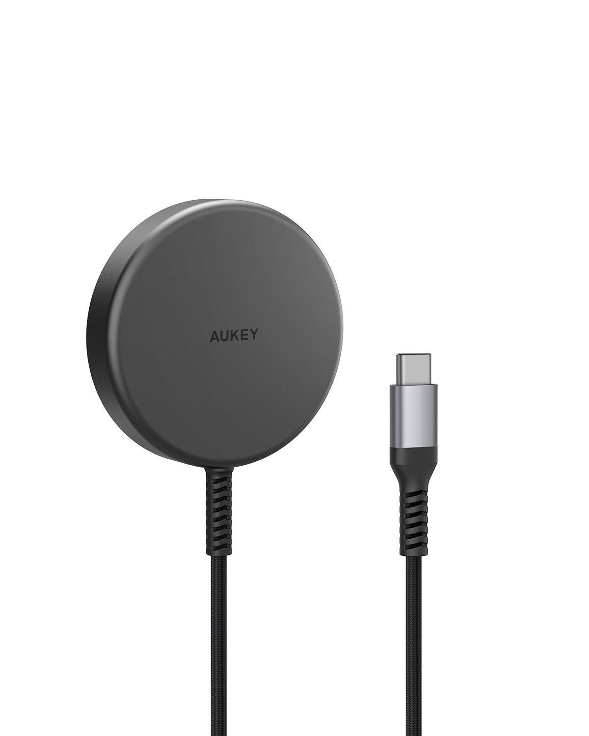 Aukey LC-MC11 MagFusion Q Qi2.2 25W Magnetic Fast Wireless Charger