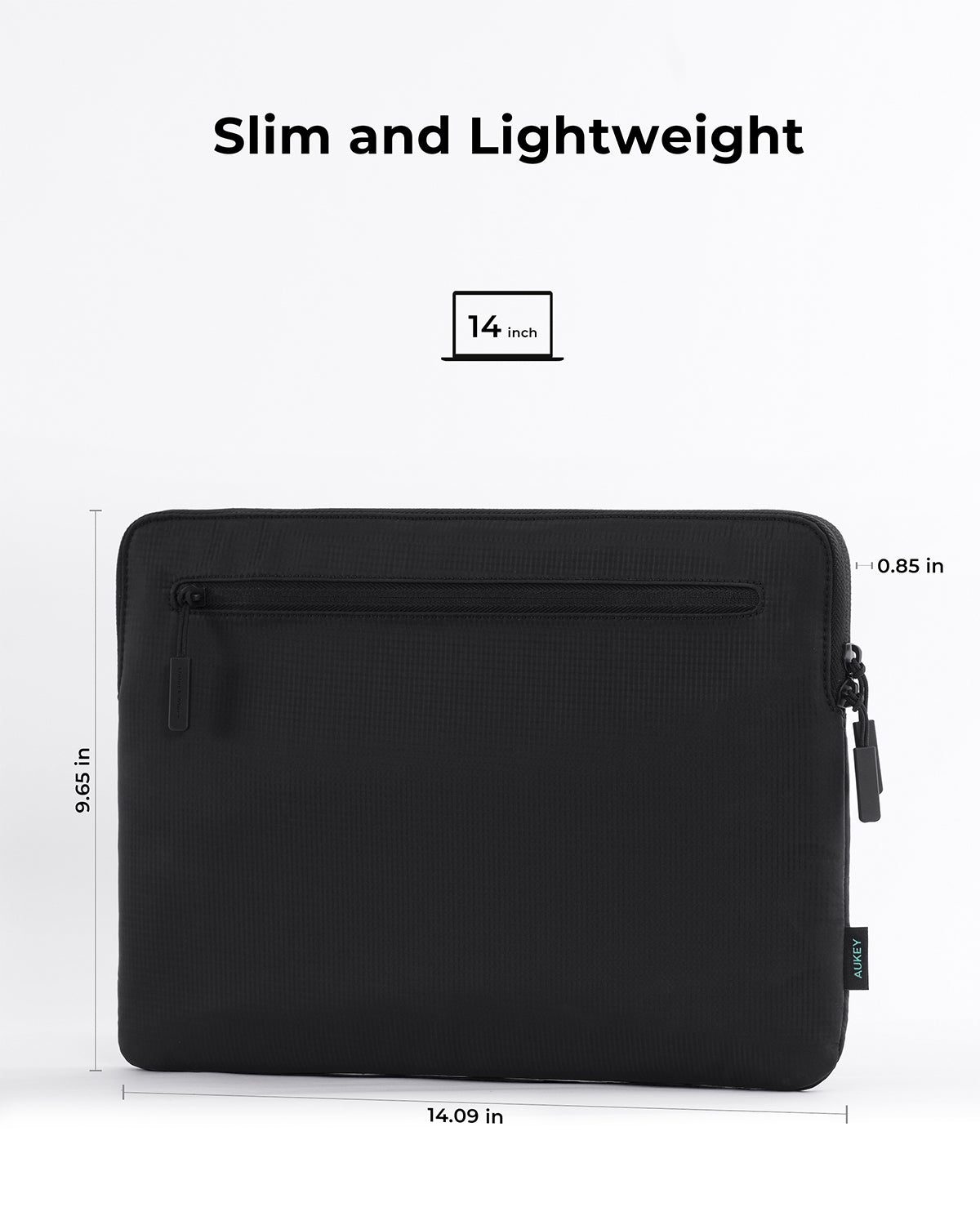 Aukey LS-UE13 / LS-UE14 / LS-UE16 Urban Edge Compact Nylon Sleeve For MacBook Series 13" / 14"/  16"