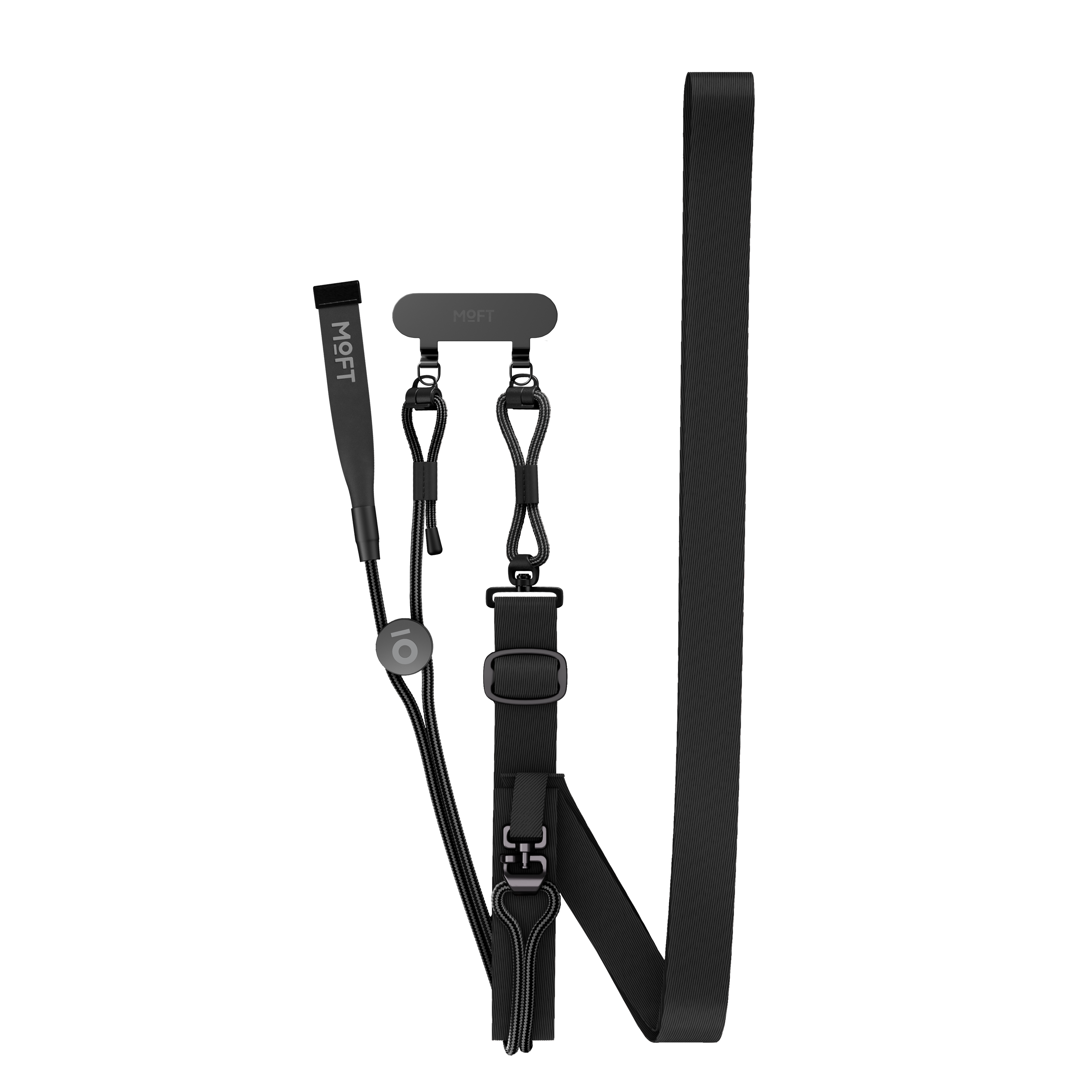 MOFT Everywhere Phone Lanyard - Jet Black