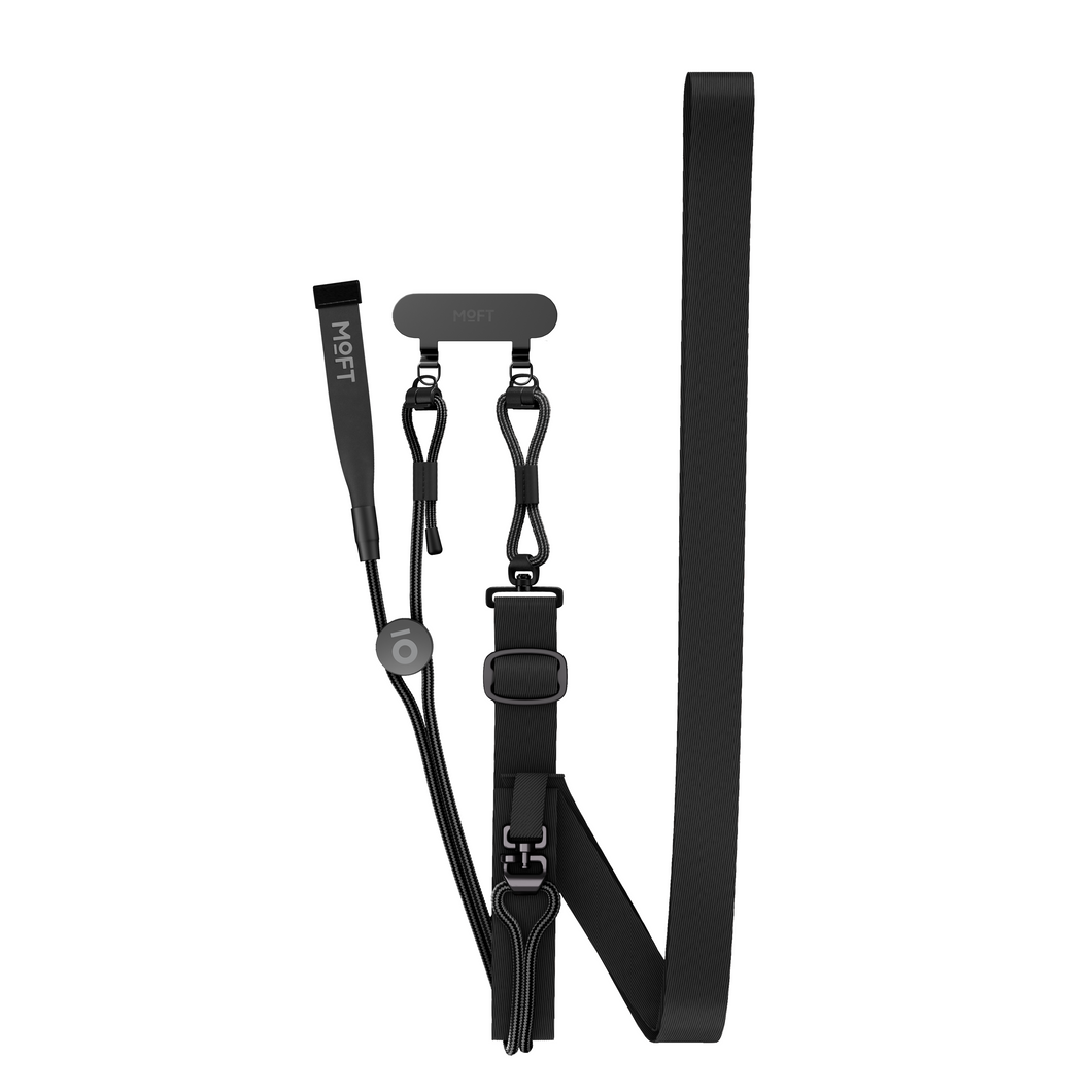 MOFT Everywhere Phone Lanyard - Jet Black