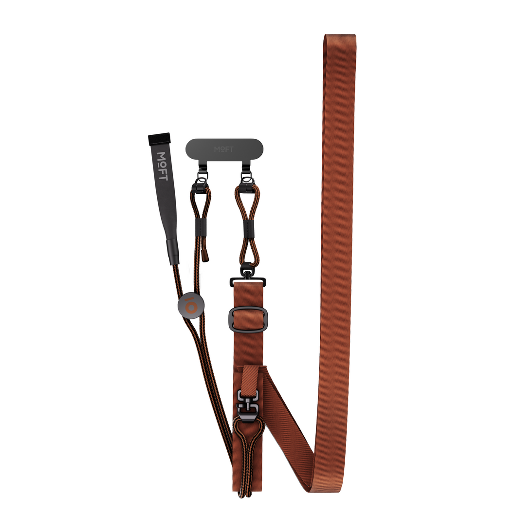 MOFT Everywhere Phone Lanyard - Sienna Brown