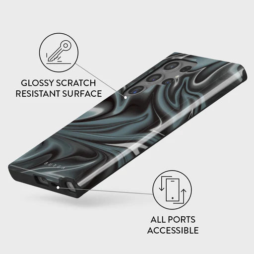 BURGA Samsung Galaxy S24 Series Lightning Strike Tough Case